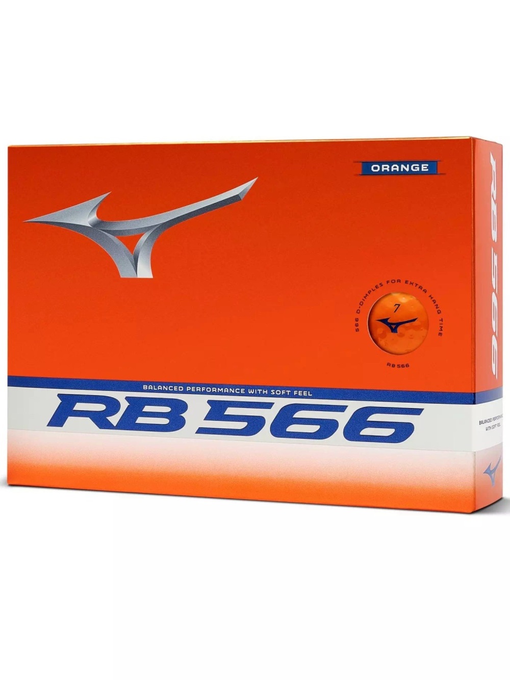 Mizuno RB 566 Golf Ball Orange